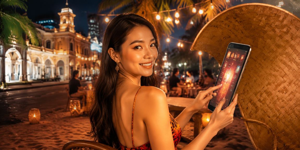 Người dùng TP Hồ Chí Minh kiểm tra giải thưởng casino trên điện thoại di động