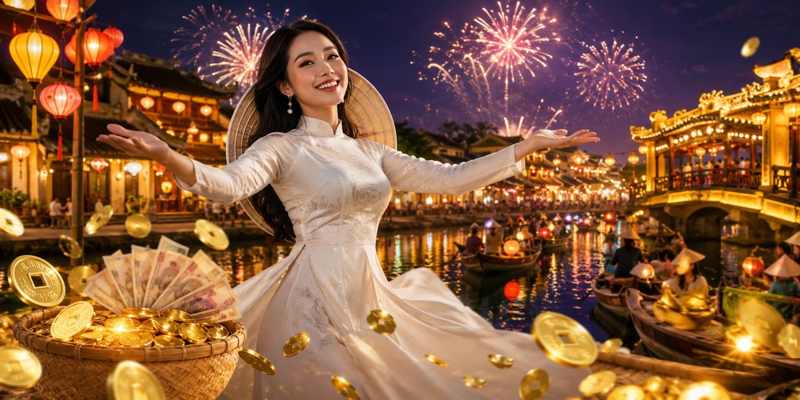 Người dùng tại Huế kiểm tra phần thưởng cashback và bonus trong tài khoản