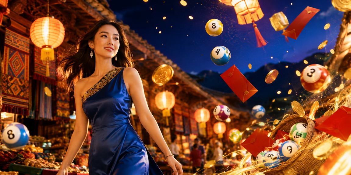 Chợ đêm Sa Pa với hoạt động xổ số và giải thưởng giải trí địa phương